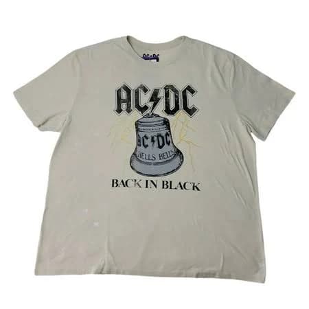 Men's band graphic tee Soft Comfortable Lightweight Crewneck Short Sleeve Band Tee