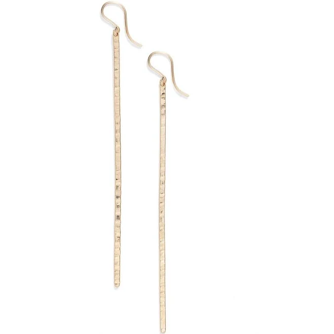 Nashelle Pure Bar Drop Earrings