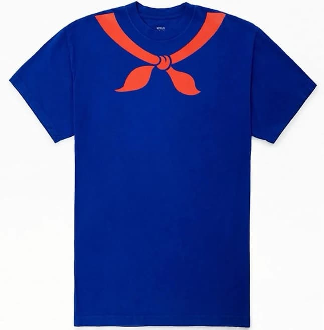 Stranger Things X Netflix Scoops Ahoy Uniform T-shirt