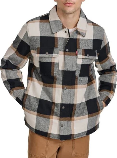 Men's Levi's Quilted-Lined Shirt Jacket