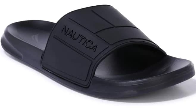 Nautica Men's Bower Mono Slide Sandals