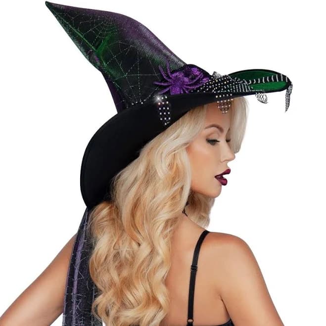 Dreamgirl Spider Witch Hat