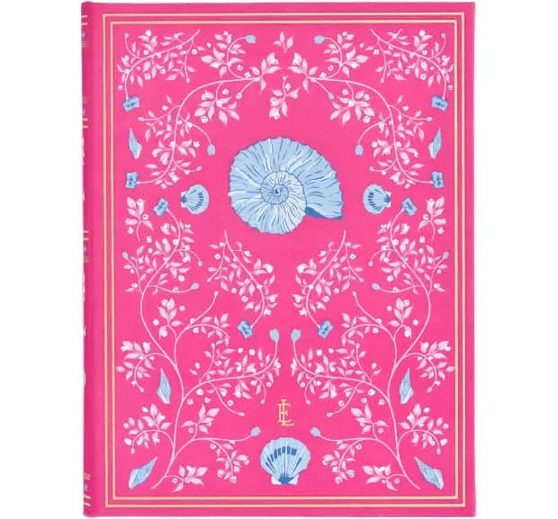 Linen Journal Raspberry