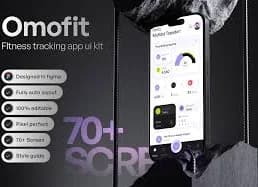 Omofit- Fitness tracking app