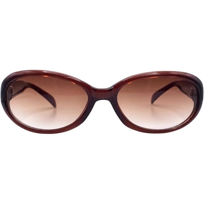 Iris 90's Oval Sunglasses