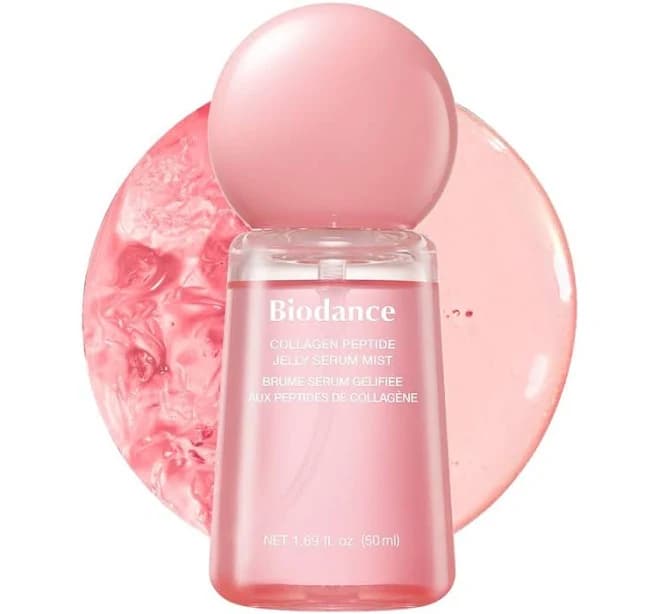 Biodance Collagen Peptides Jelly Serum Mist, Hydrating Face Mist,