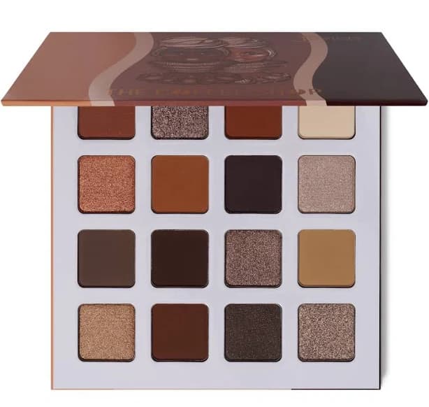 Juvia's Place The Coffee Shop Palette