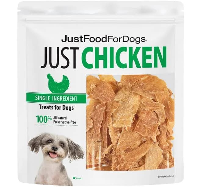Just Food For Dogs Chicken Breast Dog Treats