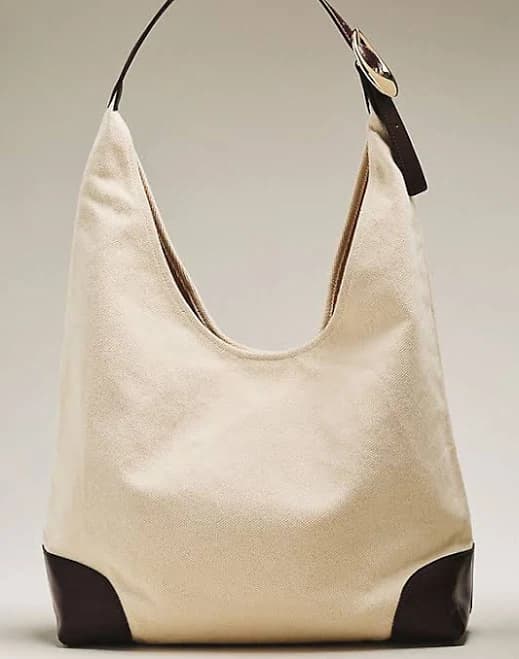 by anthropologie The Love Knot Slouchy Bag