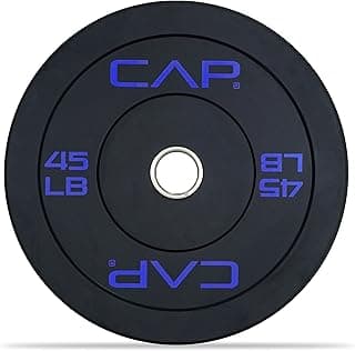 Rubber Olympic Bumper Plate | Multiple Options/Colors
