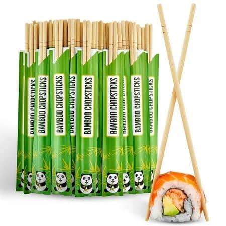 Stock Your Home Disposable Bamboo Chopsticks