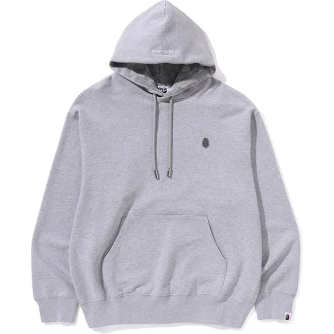 BAPE One Point Relaxed Pullover Hoodie Mens