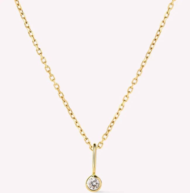 Ana Luisa Lab-Grown Diamond Necklace in Gold