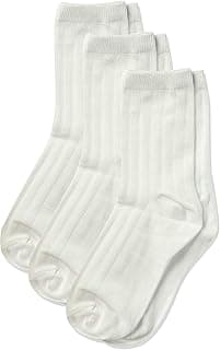 Baby-boys Infant Rib Crew Socks 3 Pair Pack