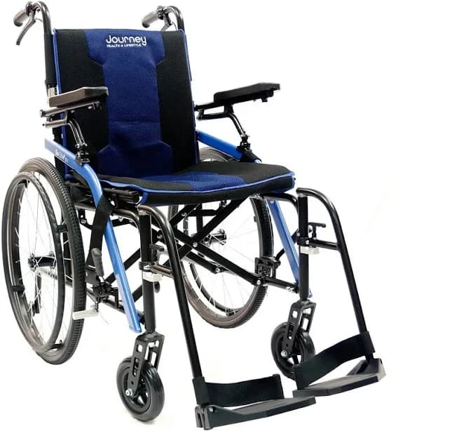 Journey So Lite Super Lightweight Folding Wheelchair
