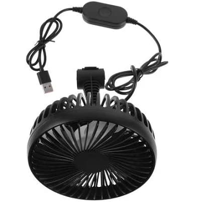 Homemaxs Portable Car Seat Fan