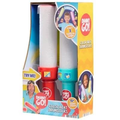 Danny Go! Color Beat Drumsticks