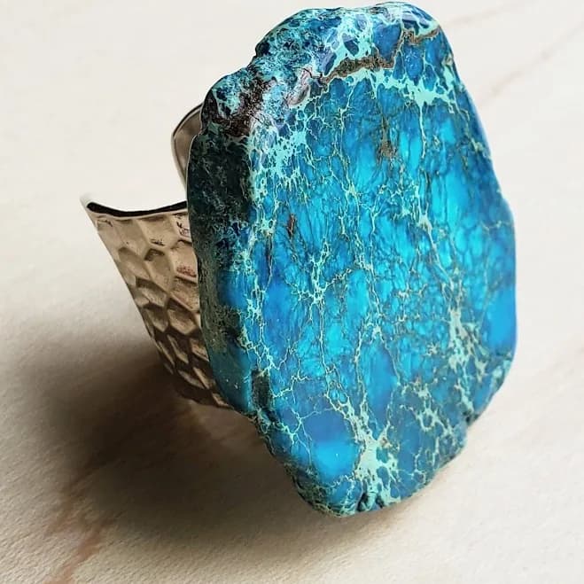 Regalite Chunky Statement Ring