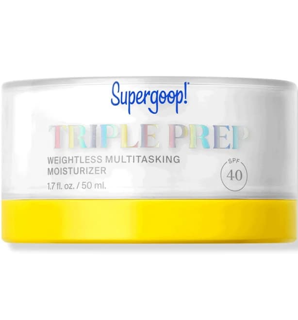 Supergoop! Triple Prep Weightless Daily Moisturizer SPF 40