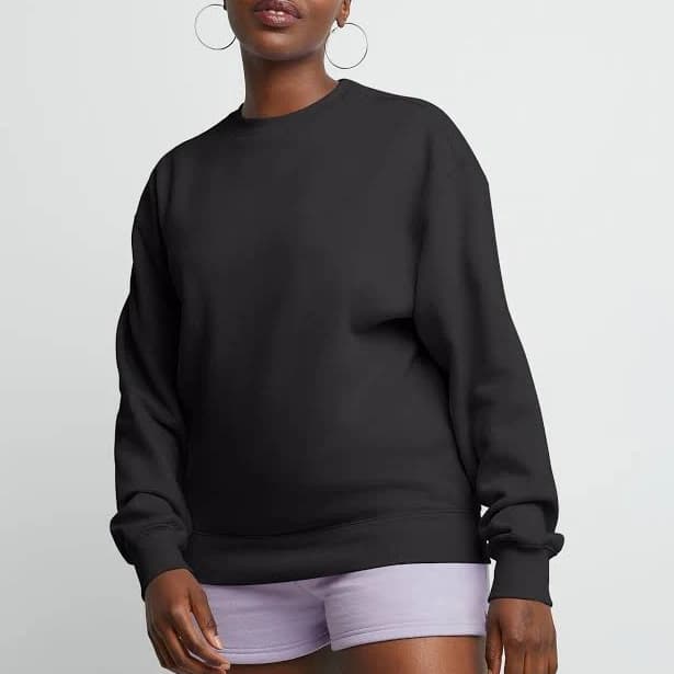 Hanes Originals Women's Fleece Sweatshirt
