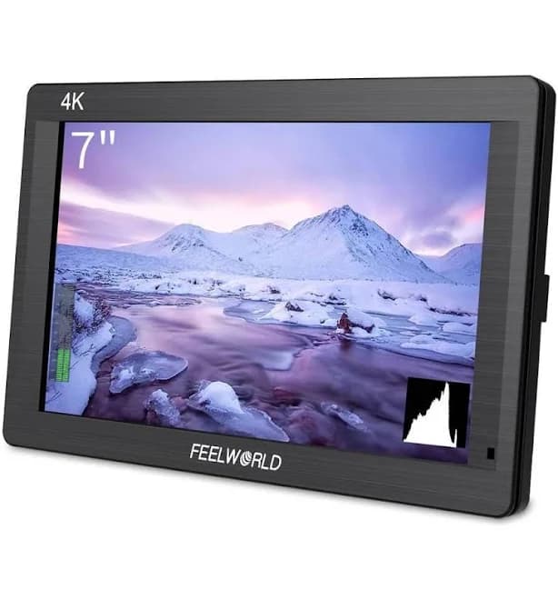 FEELWORLD FH7 7 inch Full HD1920x1200 Field Monitor Peaking Focus Video Assist 4K HDMI Input Output
