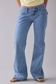 Abrand 00 Ava Super Low Kick Flare Jean | Urban Outfitters