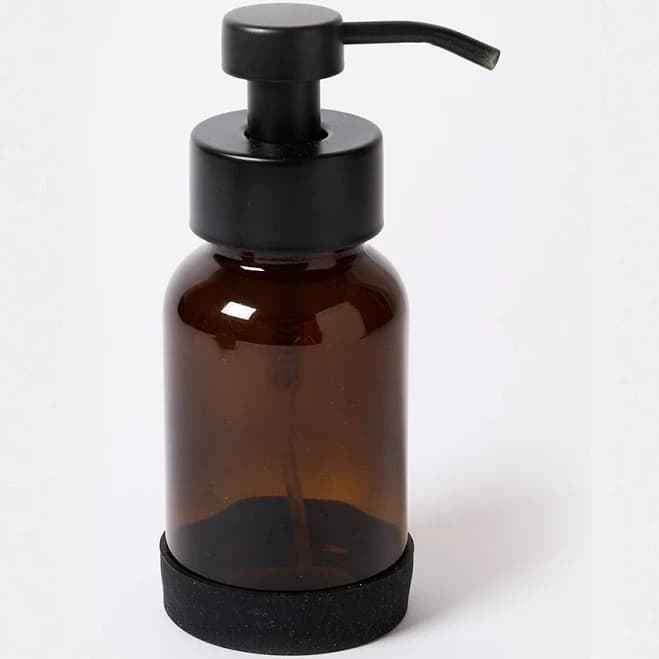 Amber Foaming Soap Dispenser