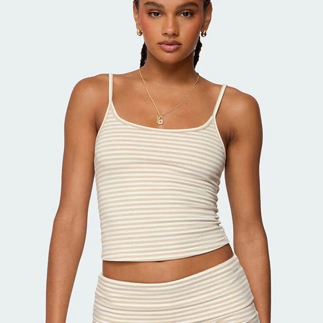 Edikted Women's Kodi Striped Tank Top