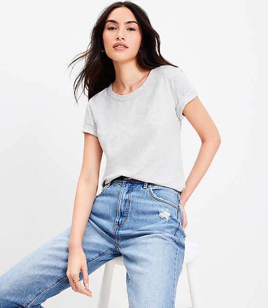 Loft Women's Everyday Crew T-Shirt