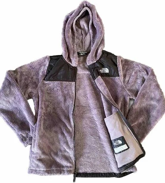 Girls North Face Jacket Size 12/14