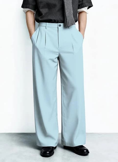 Men's Relaxed Baggy Pants