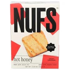 NUFS Hot Honey Crackers