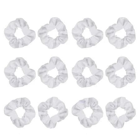 Heroneo Girls Elastic Scrunchies