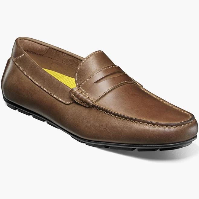 Florsheim Men's Motor Moc Toe Leather Loafers