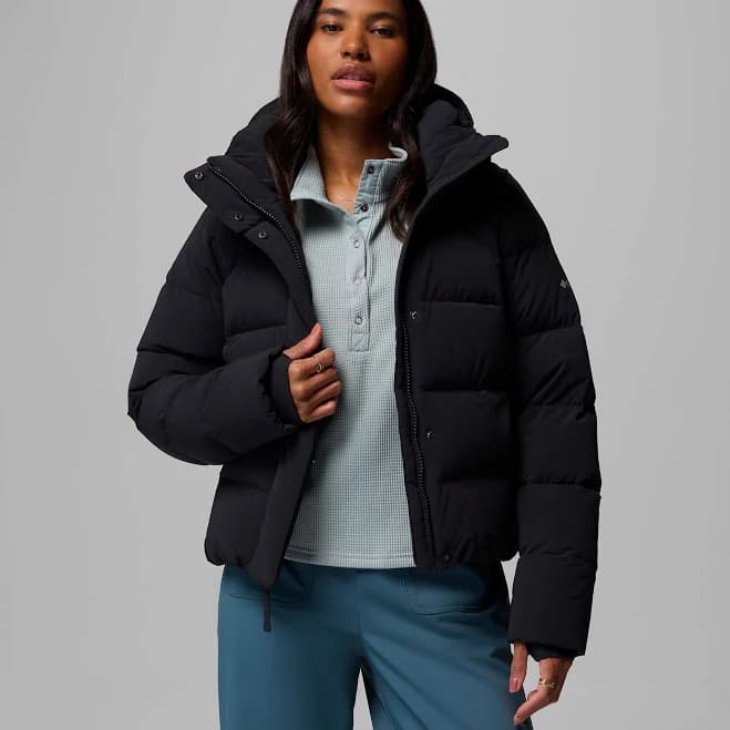 Columbia Women's Amaze Puff Hooded Jacket