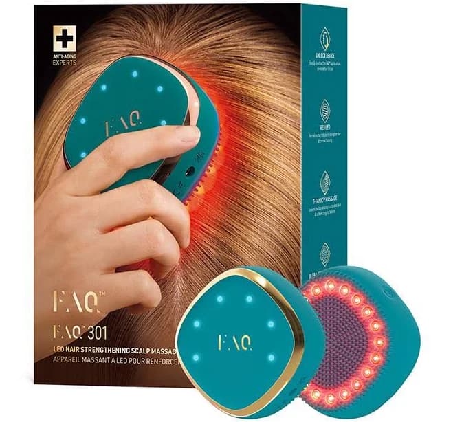 Foreo FAQ 301 LED Hair Strengthening Scalp Massager