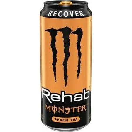 Monster Energy Rehab Peach Tea