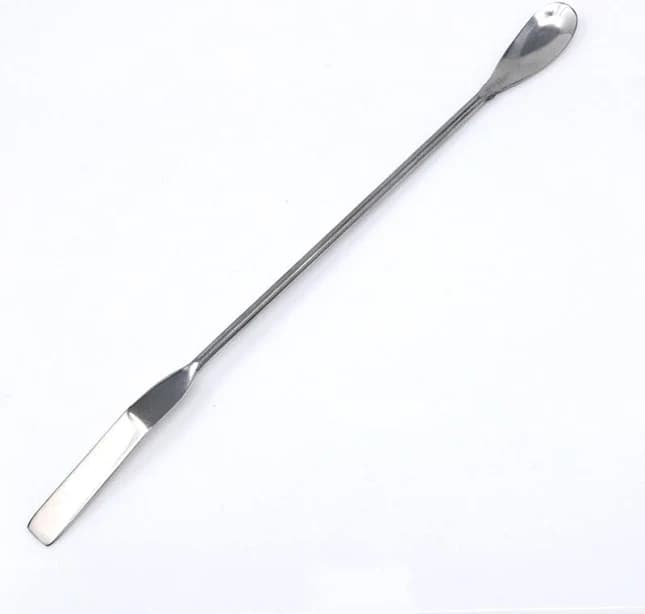 Stainless Steel Lab Spatula | Lotioncrafter