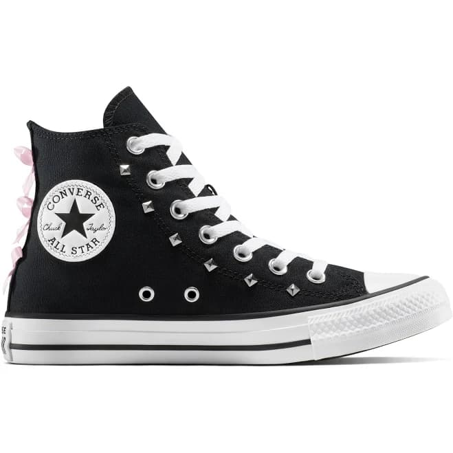 Converse Women's Chuck Taylor All Star Bows & Studs Canvas In Black a16447f