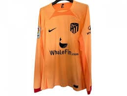Griezmann's Atletico Madrid Match Shirt, 2022/23 - CharityStars