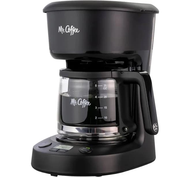 Mr. Coffee 5-Cup Programmable Coffee Maker