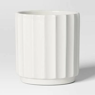 Threshold Geared Terracotta Indoor Outdoor Planter Pot