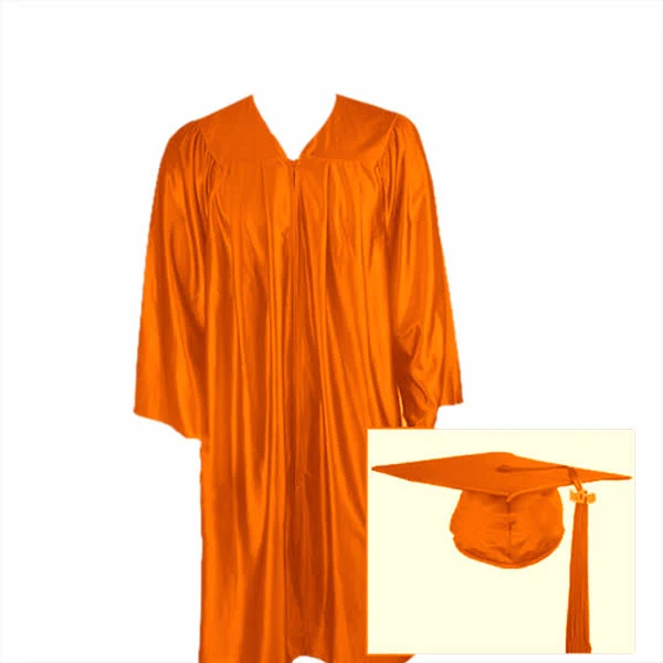 Tassel Graduation Cap, Gown, and Graduation