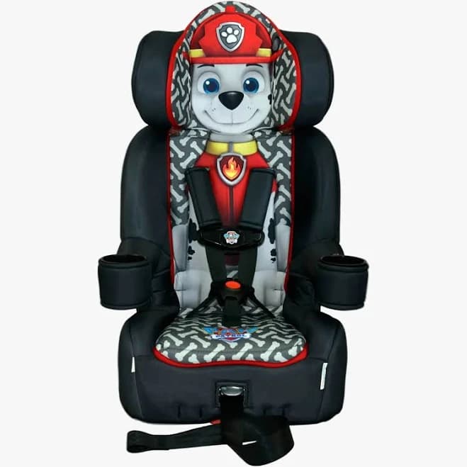 KidsEmbrace Nickelodeon Paw Patrol Marshall Combination Harness Booster Car Seat