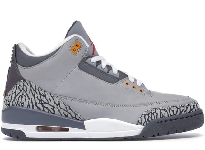 Air Jordan 3 Retro LS 'Cool Grey' 2006