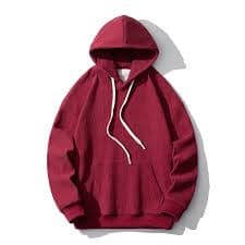 lkfuzj Mens Hoodies Pullover Hooded Sweatshirt Long Sleeve Casual Round Neck Pullover Solid Color Hooded Sweatshirts Basic Solid Jumper Shirt Fall Winter Fashion Clothes Oversized Hoodie Wine - Walmart.com