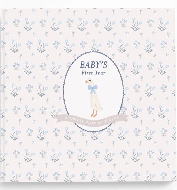 Lucy Darling Little Goose Baby Memory Book