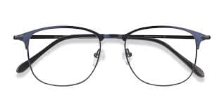 Cella Square Black Full Rim Eyeglasses | Eyebuydirect
