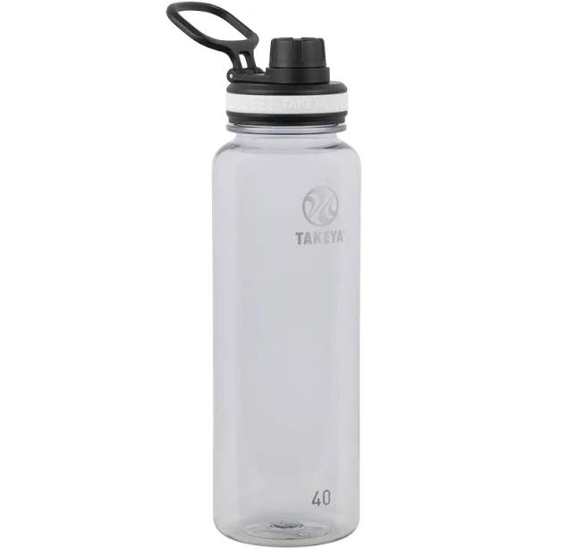 Takeya Tritan Water Bottle with Spout Lid