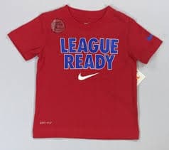 Boy's Toddler Nike Dri-Fit Baseball T-Shirt | eBay